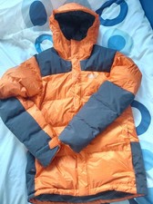 Orange Jack Wolfskin Puffer