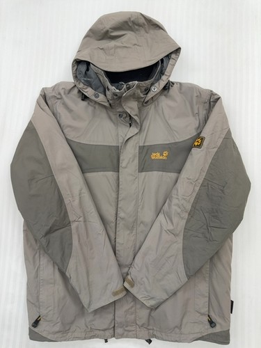 Jack wolfskin mens grey - xl,