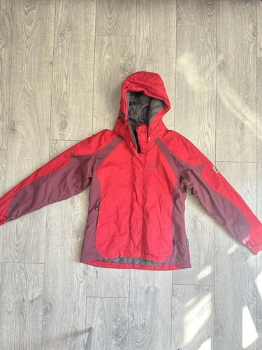Jack wolfskin red - jack, waterproof