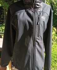 JACK WOLFSKIN Black Microguard