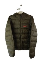 JACK WOLFSKIN Green Padded