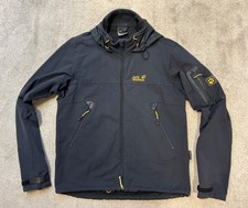 JACK WOLFSKIN Black Jacket
