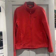 Men’s Jack Wolfskin Red