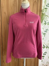 Jack Wolfskin Pink 1/4 Zip