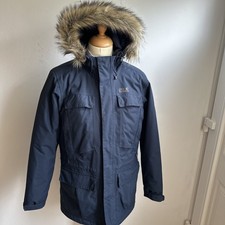 Jack Wolfskin Men's Navy Parka