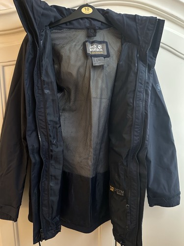 Jack wolfskin women navy - women's,