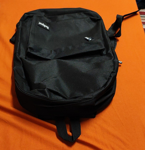 Jack wolfskin black daypack - wolfskin,