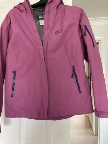 Jack wolfskin rain jacket - wolfskin,